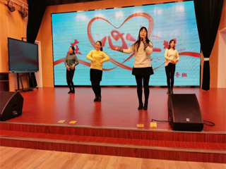 我心向党，声动心弦——海安市城东镇新生幼儿园教师红色经典诵读活动