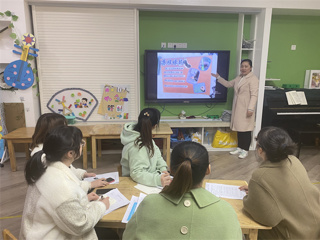 看见儿童，遇见课程——新生幼儿园班本课程研讨活动