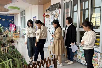 绿意轻语探真知：自然角里的教育叙事与思维碰撞