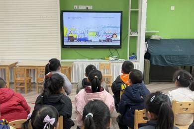 萌娃“童”学交通安全，平安“童”行健康成长