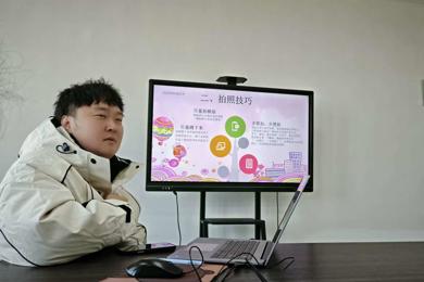 摄影技巧培训，定格童真美好